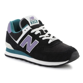 Cipele New Balance U574LV2 crna