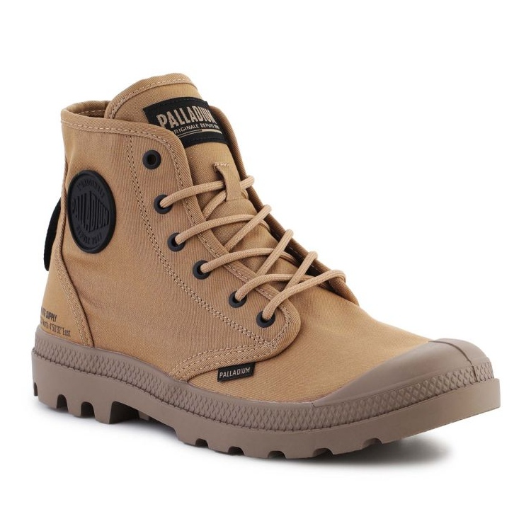 Cipele Palladium Pampa Hi Htg Supply M 77356-227-M smeđa