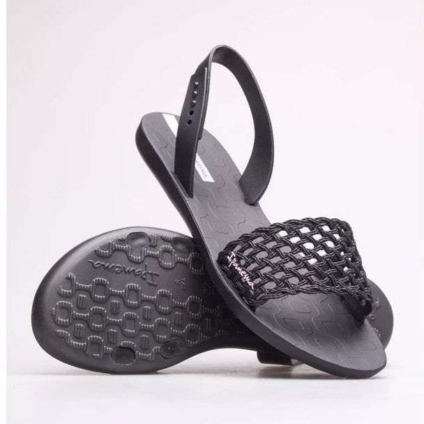 Ženske sandale Ipanema Breezy W 82855-AJ336 crno