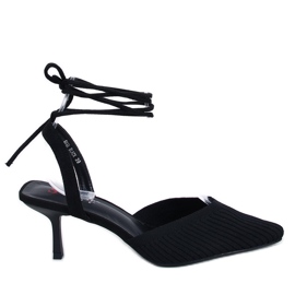 Cordier crne igle za čarape s otvorenom petom crna