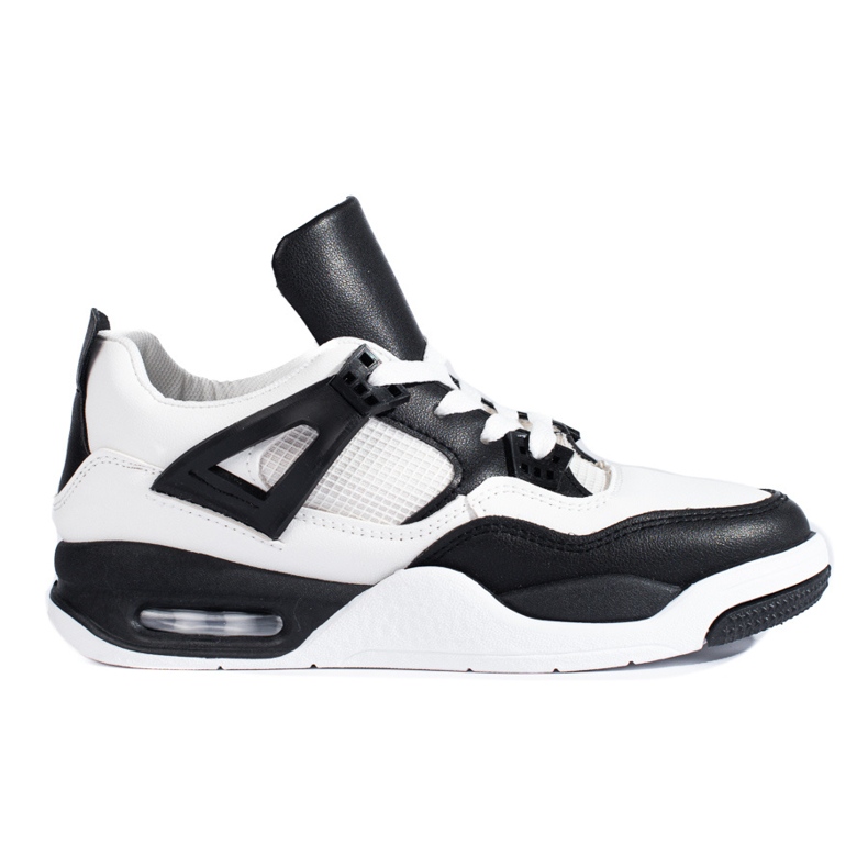 Crno-bijele tenisice s debelim potplatom marke Shelovet