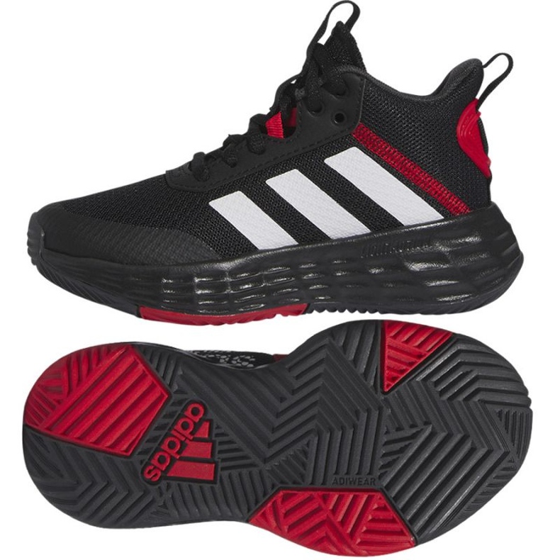 Košarkaške tenisice adidas OwnTheGame 2.0 Jr. IF2693 crno crno