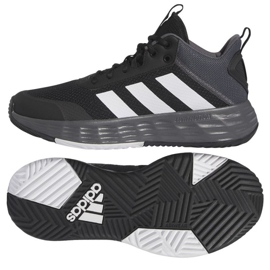 Tenisice za košarku adidas OwnTheGame 2.0 M IF2683 crna crna