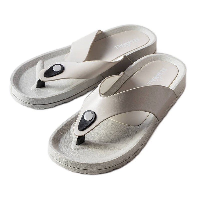 Elide sive sandale s platformom siva