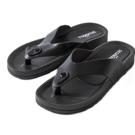 Inna Crne Elide sandale s platformom crna