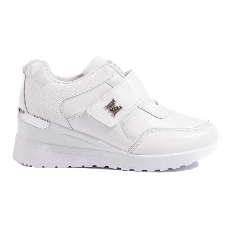 Shelovet tenisice na wedge bijela