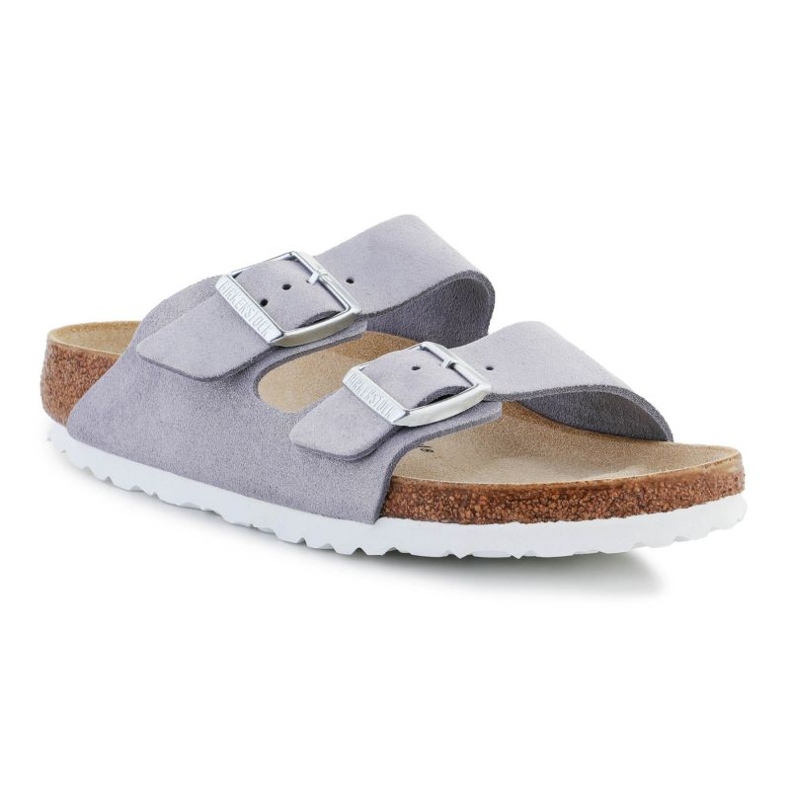 Papuče Birkenstock Arizona W 1024248 siva
