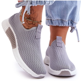 Klasične natikače Sive cipele siva