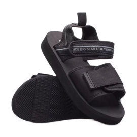 Sandale Big Star W LL274784 crna