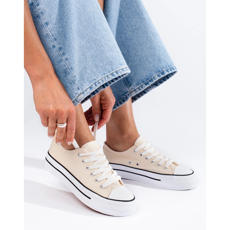 Ženske tenisice Shelovet bež boje