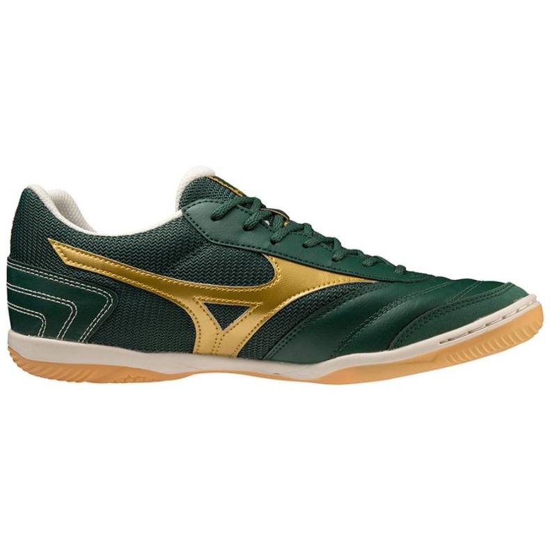 Nogometne tenisice Mizuno Morelia Sala Club In M Q1GA230373 zelena zelena