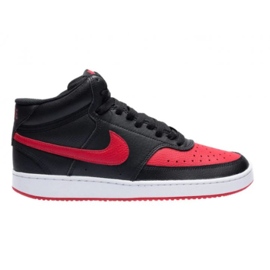 Nike tenisice Court Vision Mid M DM8682-001 crna