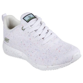Skechers Bobs Squad-Reclaim Life Shoes W 117282/WHT bijela