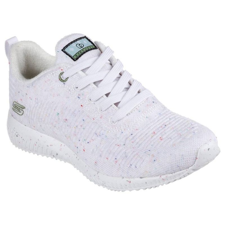 Skechers Bobs Squad-Reclaim Life Shoes W 117282/WHT bijela
