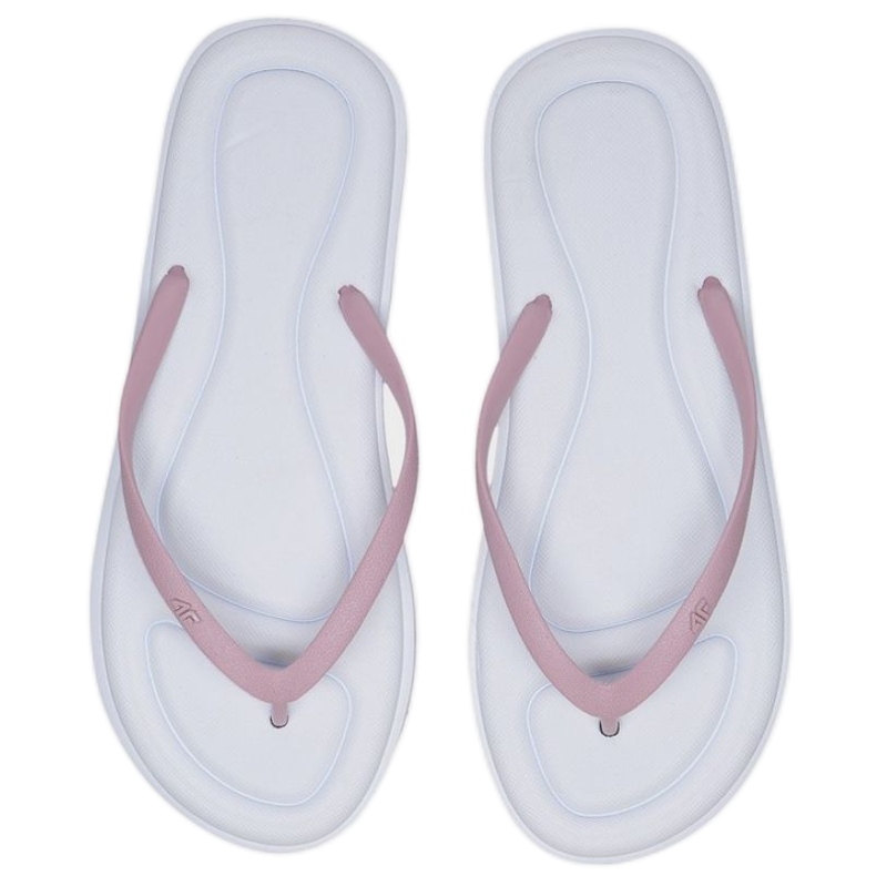 Papuče 4F W 4FSS23FFLIF067OFF-WHITE bijela