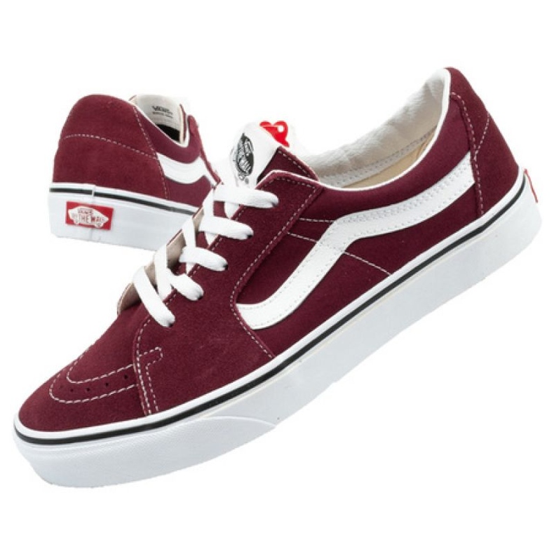 Cipele Vans Sk8-Low M VN0A4UUK5U71 crvena
