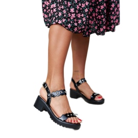 Crne sandale Donizetti crna