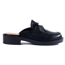 Ženske crne mule Shelovet crna