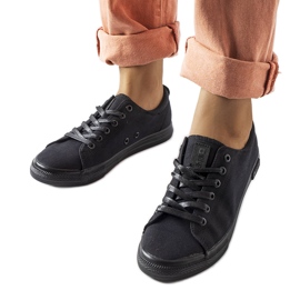Big Star LL274057 crne tenisice crna