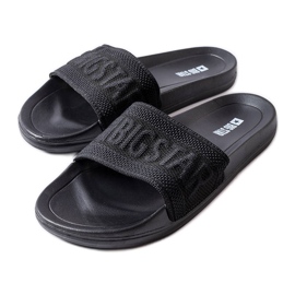 Big Star crne papuče LL274A158 crna