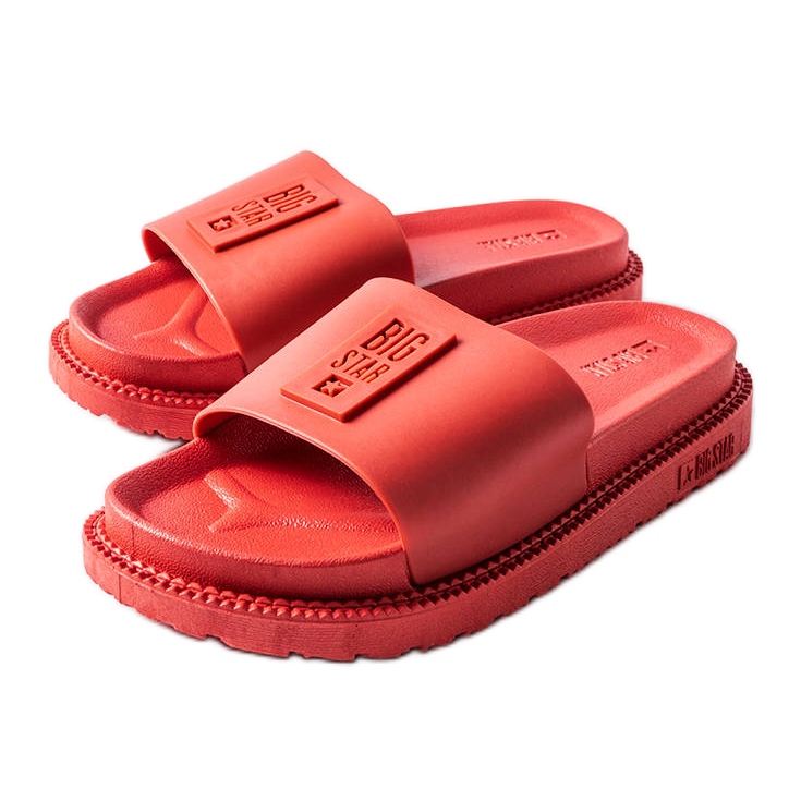 Big Star crvene papuče LL274430 crvena