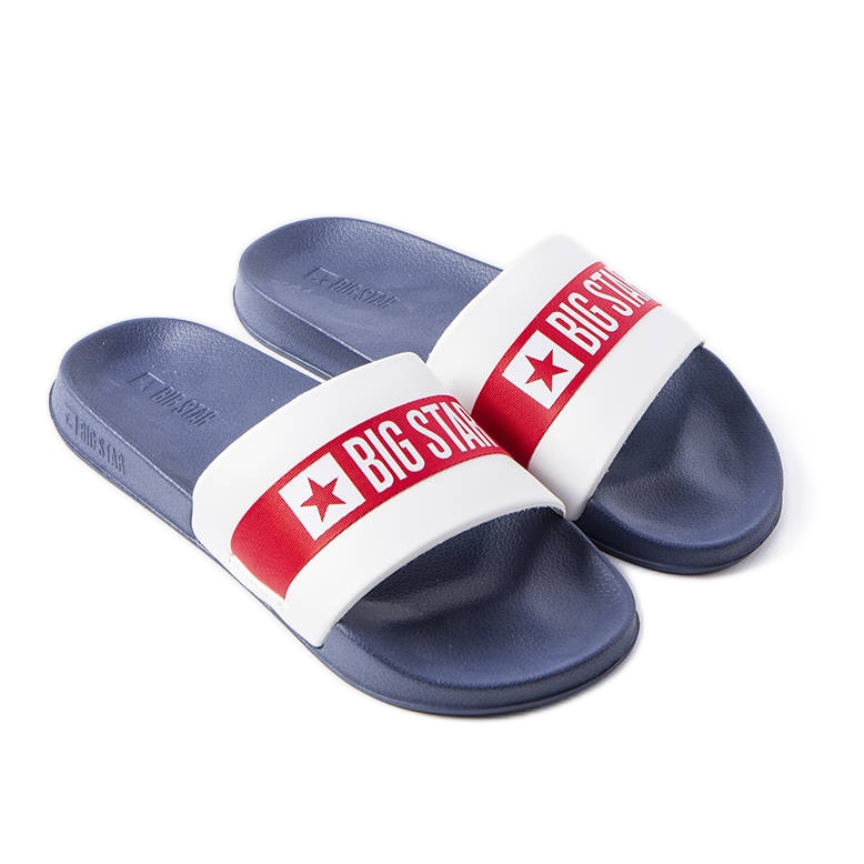 Bijeli i tamnoplavi tobogani iz Big Star LL174455 bijela