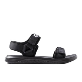 Crne sportske sandale Big Star HH174842 crna