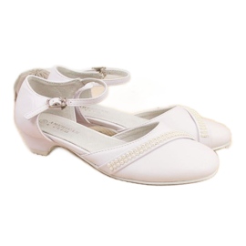 Sandale na kapicu American Club Jr. AM782 bijele bijela