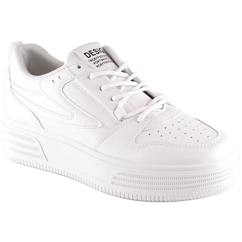 Vinceza W JAN231 bijele sportske cipele na platformu bijela