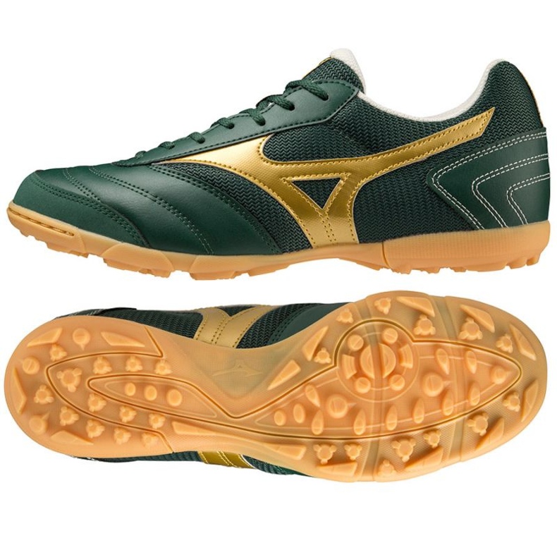 Cipele Mizuno Morelia Sala Club Tf M Q1GB230373 zelena zelena