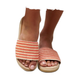 Narančasti tkani Capovalle tobogani narančasta