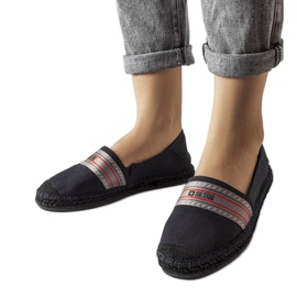 Big Star crne espadrile LL274894 crna