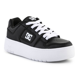 DC Shoes Manteca 4 Platforma W ADJS100156-BKW crna