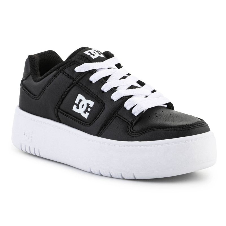 DC Shoes Manteca 4 Platforma W ADJS100156-BKW crno