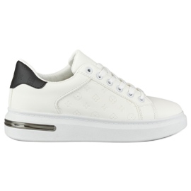 Sportske cipele s ukrasnim leđima bijela