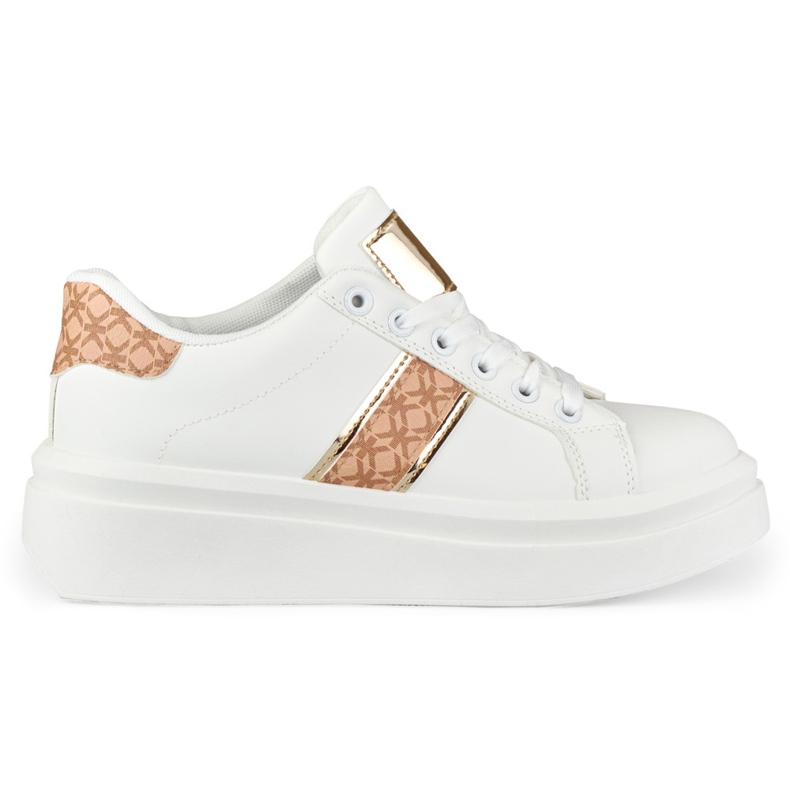 Elegantne bijele ženske sportske cipele bijela