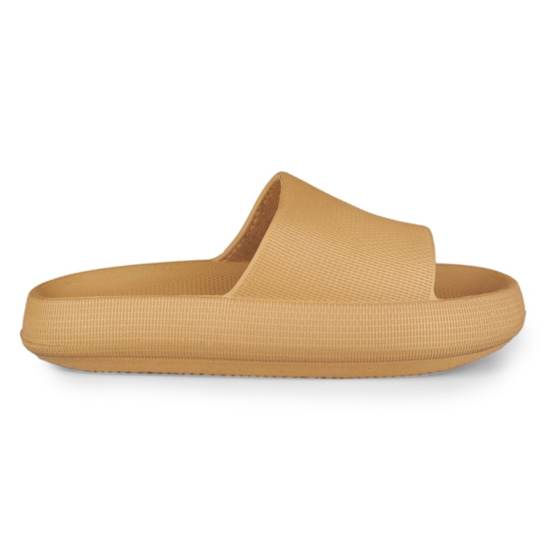 Udobne bež ženske papuče od pjene