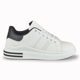 Gerini ženske crno-bijele tenisice bijela