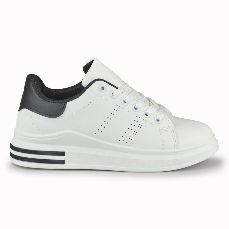 Gerini ženske crno-bijele tenisice bijela