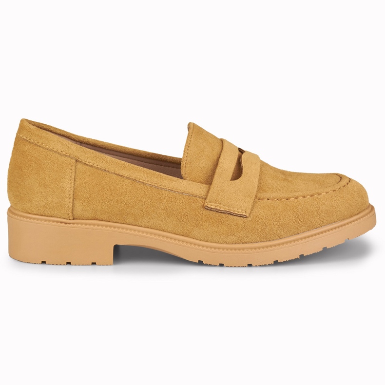 Ženske cipele od karamel antilopa smeđa