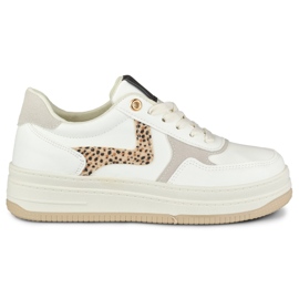 Lara ženske bijele tenisice bijela