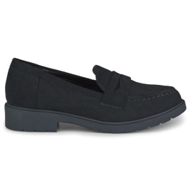 Crne klasične antilop ženske cipele crna