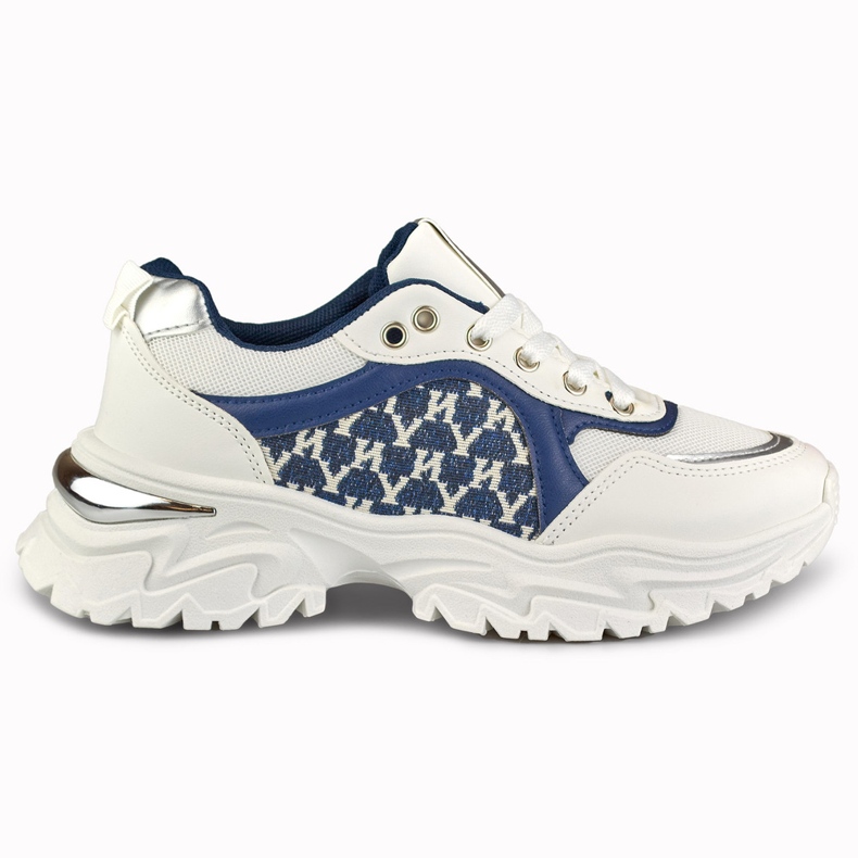 Modne plave ženske tenisice Valir plava