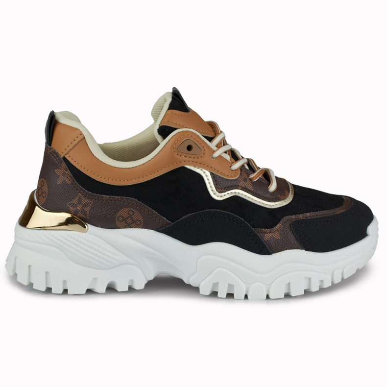 Ženske tenisice s Fanny printom crno