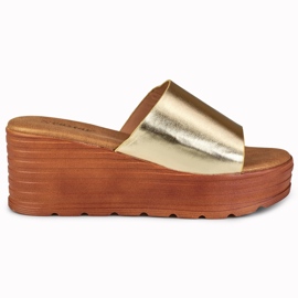 Versis slajdovi sa zlatnim klinom zlatna