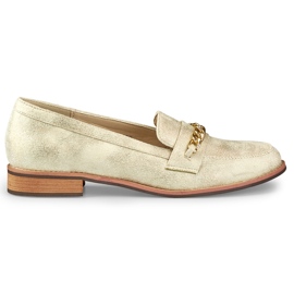 Zlatne cipele s lancem zlatni