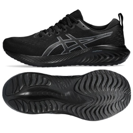 Asics Gel-Excite 10 M 1011B600 002 tenisice za trčanje crna