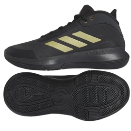 Košarkaške tenisice adidas Bounce Legends M IE9278 crna crna
