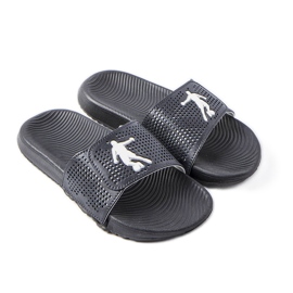 Dječje crne gumene papuče iz Atene crna