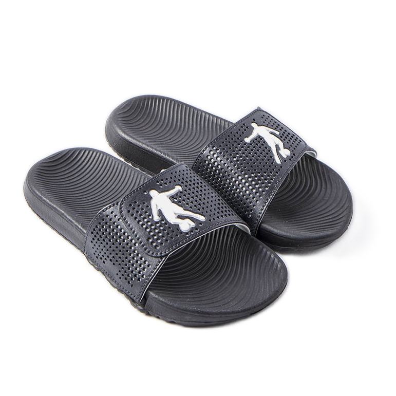 Dječje crne gumene papuče iz Atene crno